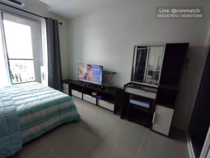 picture 1Bed | 1Bath | MRT Phra Ram 9 | 30sqm | THB 10,000/mo | Fl.18 — Asakan Place Srinakarin Bangkok - 2/10