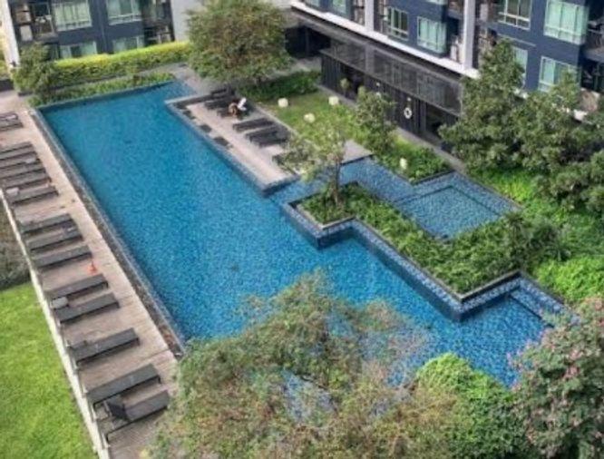 รูป 1 ห้องนอน | 1 ห้องน้ำ | BTS On Nut | 30 ตร.ม. | 15,000 บาท/เดือน | ชั้น 15 — The Base Sukhumvit 77 กรุงเทพฯ - รูปที่ 2/8