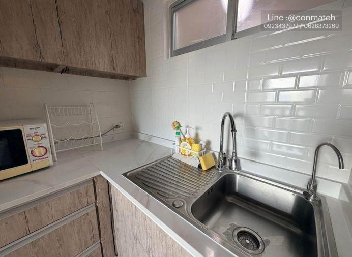 รูป 2 ห้องนอน | 2 ห้องน้ำ | MRT Phra Ram 9 | 76 ตร.ม. | 29,000 บาท/เดือน | ชั้น 15 — Lumpini Place Rama 9 Ratchada กรุงเทพฯ - รูปที่ 9/10