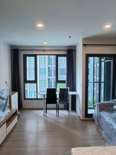 รูป สตูดิโอ | 1 ห้องน้ำ | BTS Phra Khanong | 27 ตร.ม. | 16,000 บาท/เดือน | ชั้น 11 — Aspire Sukhumvit-Rama 4 กรุงเทพฯ - รูปที่ 1/5