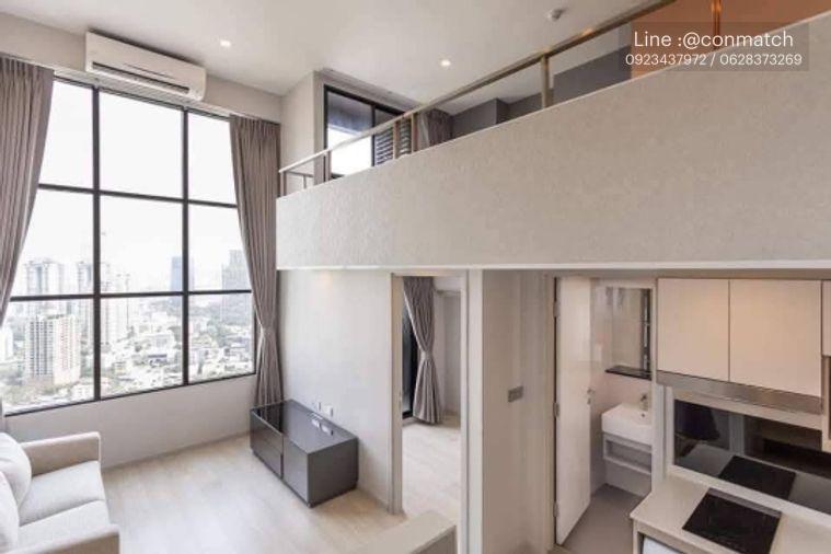 รูป 1 ห้องนอน | 1 ห้องน้ำ | BTS Chong Nonsi | 45 ตร.ม. | 35,000 บาท/เดือน | ชั้น 36 — Knightsbridge Prime Sathorn กรุงเทพฯ - รูปที่ 4/10