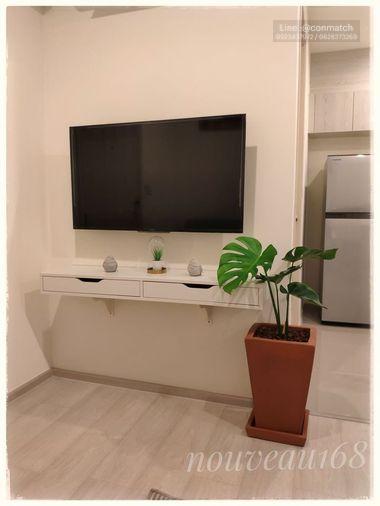 picture 1Bed | 1Bath | MRT Phetchaburi | 36sqm | THB 17,000/mo | Fl.23 — Life Asoke Bangkok - 4/8