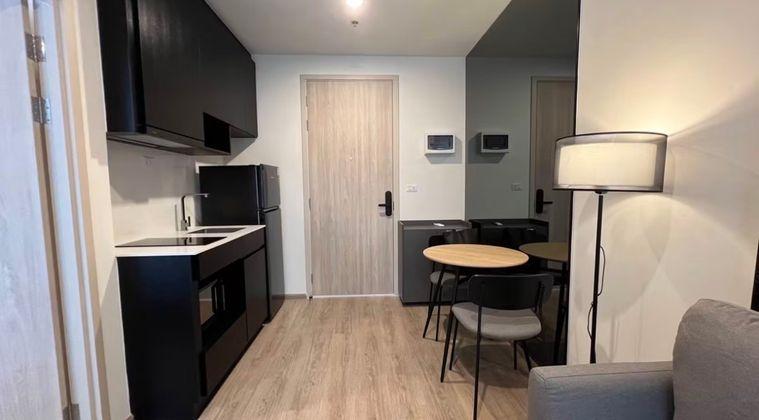picture 1Bed | 1Bath | MRT Phra Ram 9 | 26sqm | THB 20,000/mo | Fl.9 — Nue District R9 Bangkok - 3/8