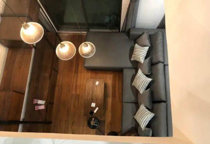 picture 1Bed | 2Bath | BTS Asok | 80sqm | THB 50,000/mo | Fl.35 — Villa Asoke Bangkok - 6/10