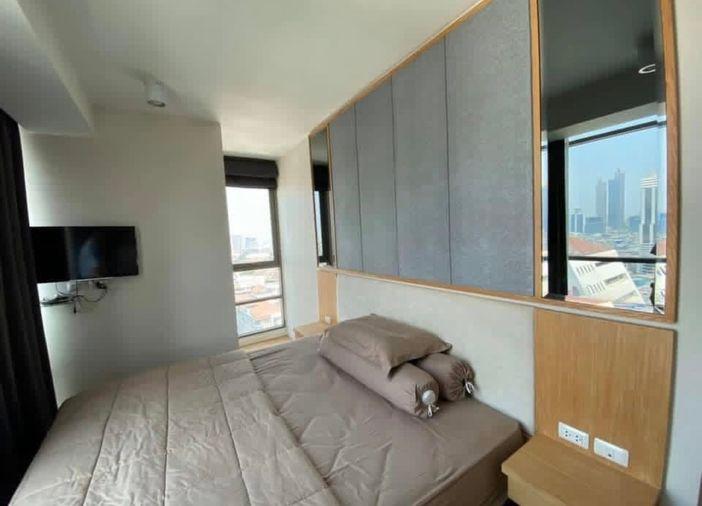 picture 3Bed | 2Bath | MRT Sam Yan | 81sqm | THB 50,000/mo | Fl.19 — Siamese Surawong Bangkok - 7/8