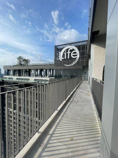 รูป 1 ห้องนอน | 1 ห้องน้ำ | MRT Queen Sirikit National Convention Centre | 33 ตร.ม. | 26,000 บาท/เดือน | ชั้น 12 — Life Rama 4 - Asoke กรุงเทพฯ - รูปที่ 7/8
