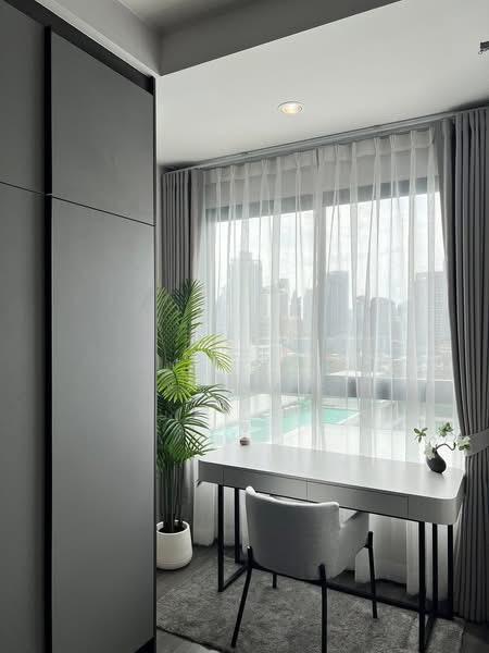 รูป 1 ห้องนอน | 1 ห้องน้ำ | BTS Phra Khanong | 30 ตร.ม. | 20,000 บาท/เดือน | ชั้น 8 — Ideo Sukhumvit - Rama 4 กรุงเทพฯ - รูปที่ 4/10