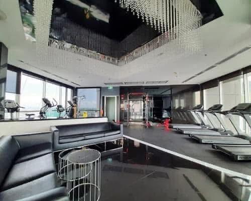 รูป 1 ห้องนอน | 1 ห้องน้ำ | BTS Saphan Taksin | 46 ตร.ม. | 25,000 บาท/เดือน | ชั้น 22 — Rhythm Sathorn กรุงเทพฯ - รูปที่ 10/10