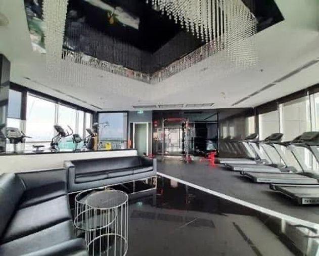 รูป 1 ห้องนอน | 1 ห้องน้ำ | BTS Saphan Taksin | 46 ตร.ม. | 25,000 บาท/เดือน | ชั้น 22 — Rhythm Sathorn กรุงเทพฯ - รูปที่ 10/10