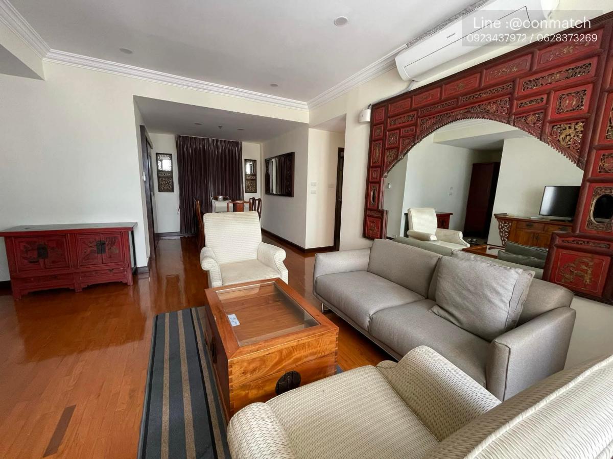 picture 2Bed | 2Bath | BTS Saphan Taksin | 92sqm | THB 38,000/mo | Fl.10 — Baan Piya Sathorn Bangkok - 2/10