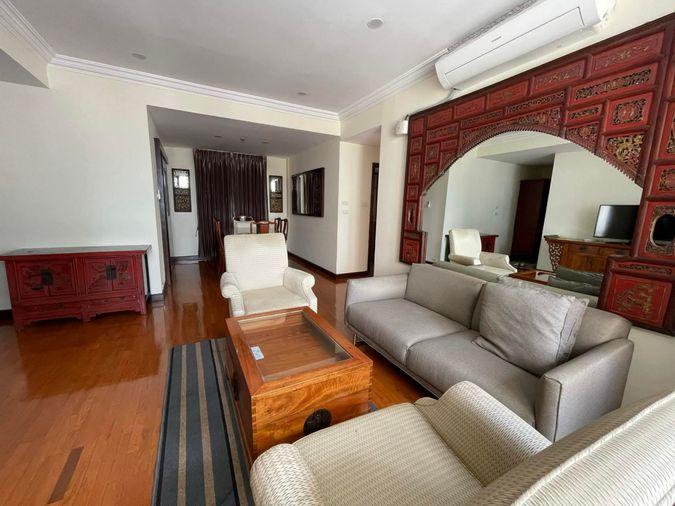 รูป 2 ห้องนอน | 2 ห้องน้ำ | BTS Saphan Taksin | 92 ตร.ม. | 38,000 บาท/เดือน | ชั้น 10 — Baan Piya Sathorn กรุงเทพฯ - รูปที่ 2/10