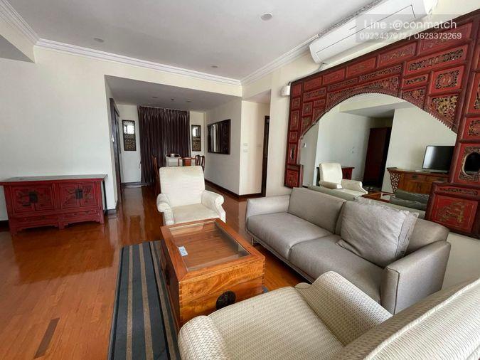 รูป 2 ห้องนอน | 2 ห้องน้ำ | BTS Saphan Taksin | 92 ตร.ม. | 38,000 บาท/เดือน | ชั้น 10 — Baan Piya Sathorn กรุงเทพฯ - รูปที่ 2/10