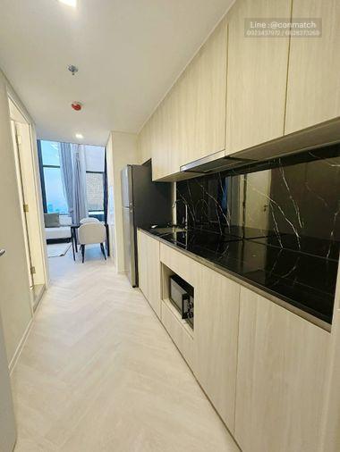 picture 1Bed | 1Bath | BTS On Nut | 39sqm | THB 28,000/mo | Fl.36 — Life Sukhumvit 48 Bangkok - 8/10