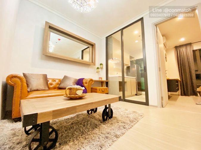 รูป 1 ห้องนอน | 1 ห้องน้ำ | BTS Bang Chak | 31 ตร.ม. | 15,900 บาท/เดือน | ชั้น 16 — Life Sukhumvit 62 กรุงเทพฯ - รูปที่ 6/10