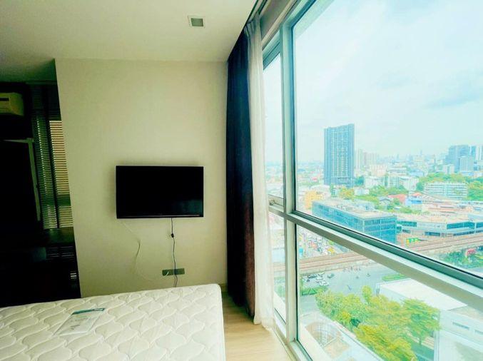 รูป 2 ห้องนอน | 1 ห้องน้ำ | BTS Phra Khanong | 59 ตร.ม. | 35,000 บาท/เดือน | ชั้น 19 — Sky Walk Residences กรุงเทพฯ - รูปที่ 10/10