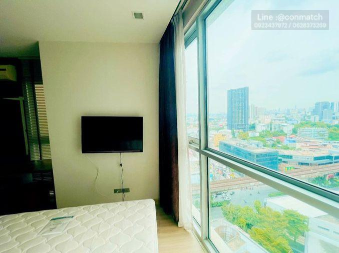 รูป 2 ห้องนอน | 1 ห้องน้ำ | BTS Phra Khanong | 59 ตร.ม. | 35,000 บาท/เดือน | ชั้น 19 — Sky Walk Residences กรุงเทพฯ - รูปที่ 10/10