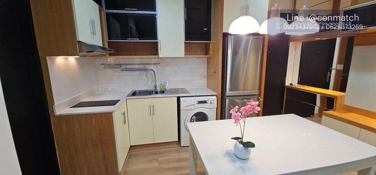 รูป 1 ห้องนอน | 1 ห้องน้ำ | BTS Siam | 55 ตร.ม. | 27,000 บาท/เดือน | ชั้น 7 — Baan Klang Krung Siam-Pathumwan กรุงเทพฯ - รูปที่ 3/10