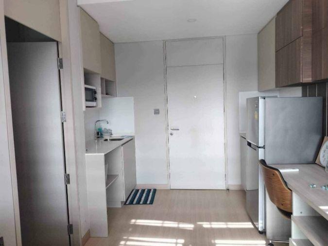 รูป 1 ห้องนอน | 1 ห้องน้ำ | MRT Phetchaburi | 23 ตร.ม. | 15,000 บาท/เดือน | ชั้น 30 — Lumpini Suite Phetchaburi - Makkasan กรุงเทพฯ - รูปที่ 6/9