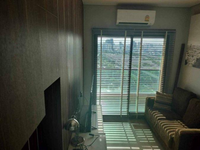 รูป 1 ห้องนอน | 1 ห้องน้ำ | MRT Phetchaburi | 23 ตร.ม. | 15,000 บาท/เดือน | ชั้น 30 — Lumpini Suite Phetchaburi - Makkasan กรุงเทพฯ - รูปที่ 8/9