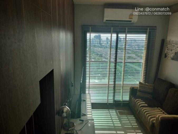 รูป 1 ห้องนอน | 1 ห้องน้ำ | MRT Phetchaburi | 23 ตร.ม. | 15,000 บาท/เดือน | ชั้น 30 — Lumpini Suite Phetchaburi - Makkasan กรุงเทพฯ - รูปที่ 8/9