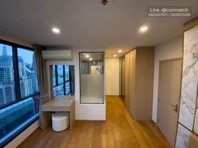 picture 2Bed | 2Bath | BTS Chit Lom | 64sqm | THB 45,000/mo | Fl.31 — Q Chidlom-Phetchaburi Bangkok - 4/9