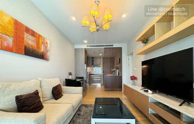 picture 1Bed | 1Bath | BTS Phrom Phong | 48sqm | THB 32,000/mo | Fl.17 — Noble Refine Bangkok - 5/10