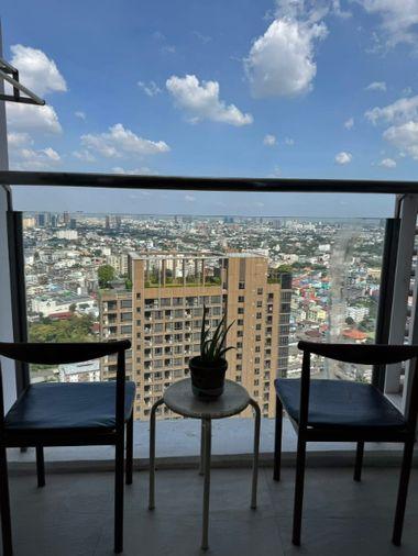 รูป 1 ห้องนอน | 1 ห้องน้ำ | BTS Phra Khanong | 53 ตร.ม. | 32,000 บาท/เดือน | ชั้น 37 — Sky Walk Residences กรุงเทพฯ - รูปที่ 10/10
