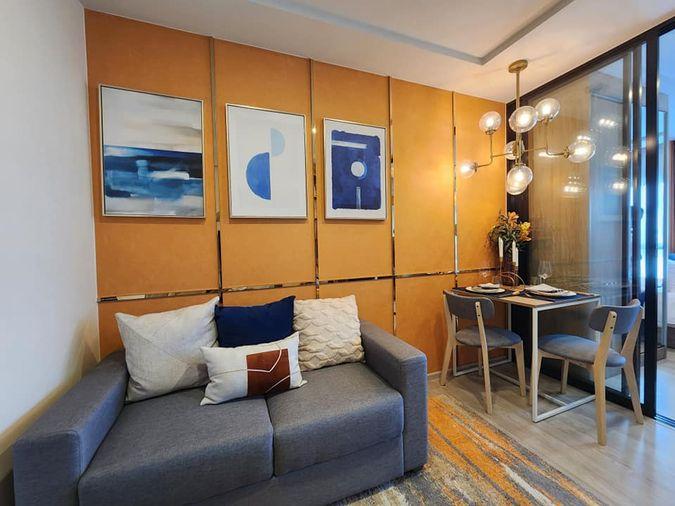 รูป 1 ห้องนอน | 1 ห้องน้ำ | BTS Bang Chak | 27 ตร.ม. | 12,000 บาท/เดือน | ชั้น 6 — Plum Condo Sukhumvit 97.1 กรุงเทพฯ - รูปที่ 3/7
