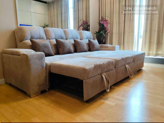 รูป 2 ห้องนอน | 2 ห้องน้ำ | BTS Saphan Taksin | 92 ตร.ม. | 50,000 บาท/เดือน | ชั้น 12 — Baan Sathorn Chaopraya กรุงเทพฯ - รูปที่ 4/9