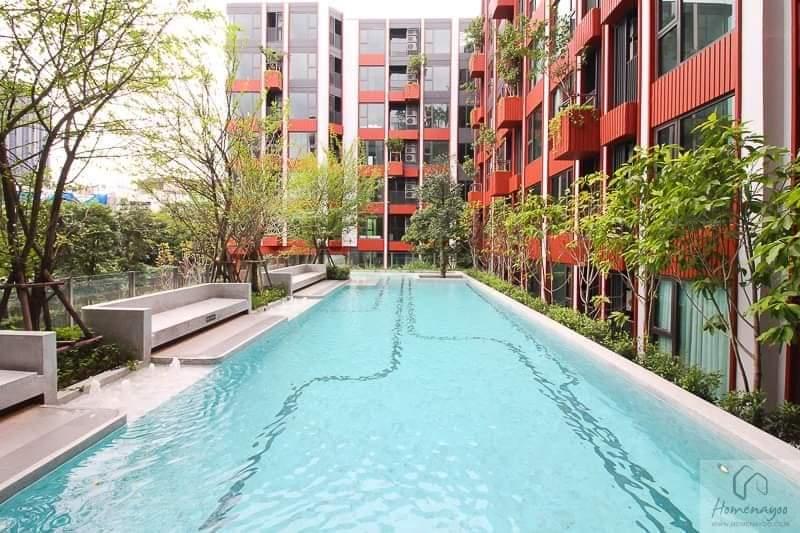 picture 1Bed | 1Bath | BTS Punnawithi | 28sqm | THB 13,000/mo | Fl.5 — The Privacy S101 Bangkok - 2/10