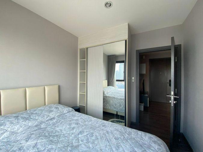 รูป 1 ห้องนอน | 1 ห้องน้ำ | BTS Phra Khanong | 30 ตร.ม. | 25,000 บาท/เดือน | ชั้น 15 — Base Park West กรุงเทพฯ - รูปที่ 1/9