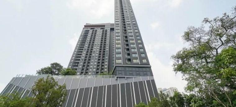 รูป 1 ห้องนอน | 1 ห้องน้ำ | BTS Phra Khanong | 30 ตร.ม. | 19,000 บาท/เดือน | ชั้น 10 — Ideo Sukhumvit - Rama 4 กรุงเทพฯ - รูปที่ 1/9
