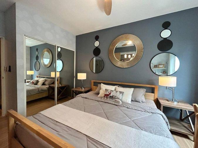 picture 1Bed | 1Bath | MRT Huai Khwang | 34sqm | THB 14,000/mo | Fl.5 — Space Play Ratchada - Sutthisarn Bangkok - 3/10