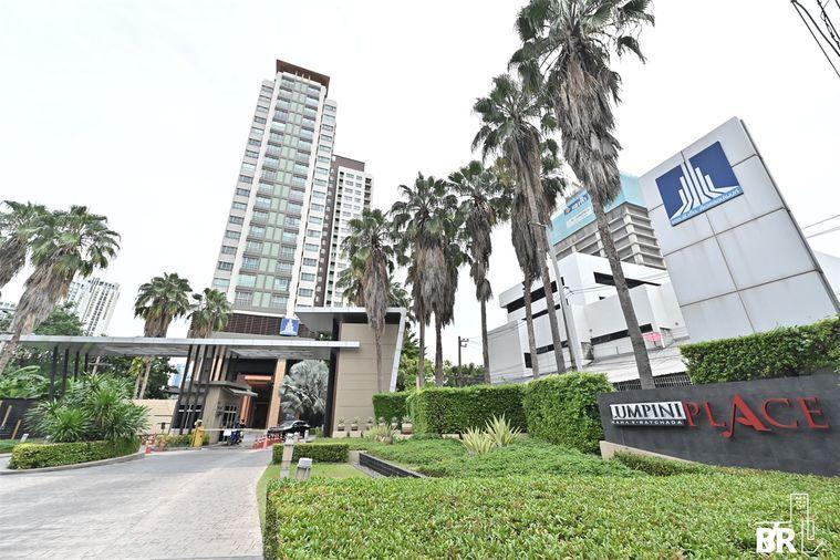 รูป 1 ห้องนอน | 1 ห้องน้ำ | MRT Phra Ram 9 | 37 ตร.ม. | 16,000 บาท/เดือน | ชั้น 7 — Lumpini Place Rama 9 กรุงเทพฯ - รูปที่ 2/9