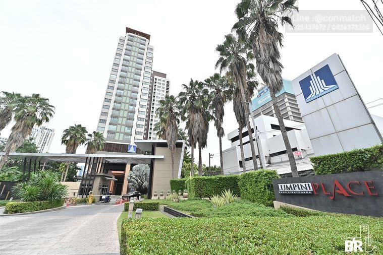 รูป 1 ห้องนอน | 1 ห้องน้ำ | MRT Phra Ram 9 | 37 ตร.ม. | 16,000 บาท/เดือน | ชั้น 7 — Lumpini Place Rama 9 กรุงเทพฯ - รูปที่ 2/9