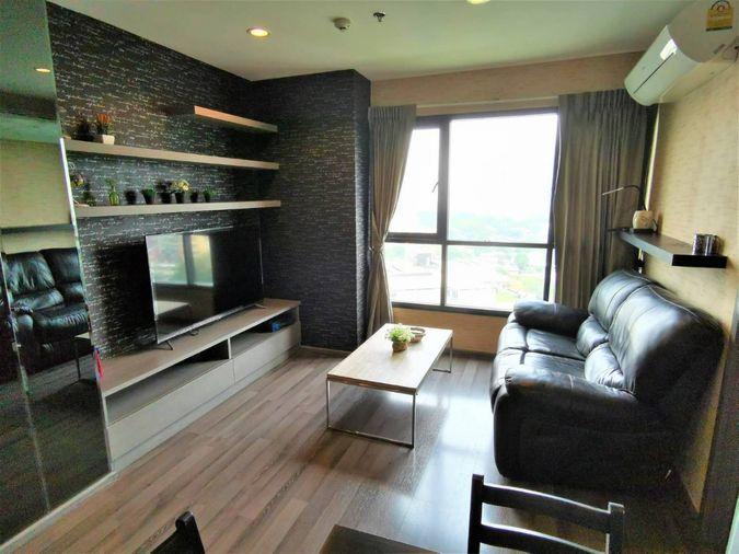 picture 2Bed | 1Bath | BTS On Nut | 48sqm | THB 27,000/mo | Fl.12 — BASE Park West - Sukhumvit 77 Bangkok - 7/10