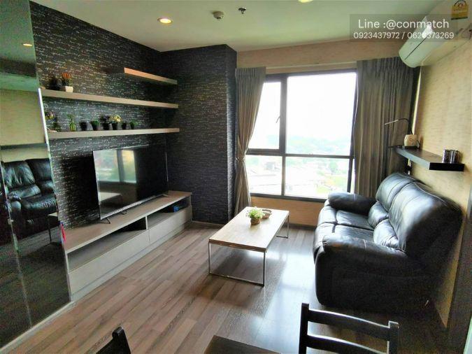 picture 2Bed | 1Bath | BTS On Nut | 48sqm | THB 27,000/mo | Fl.12 — BASE Park West - Sukhumvit 77 Bangkok - 7/10