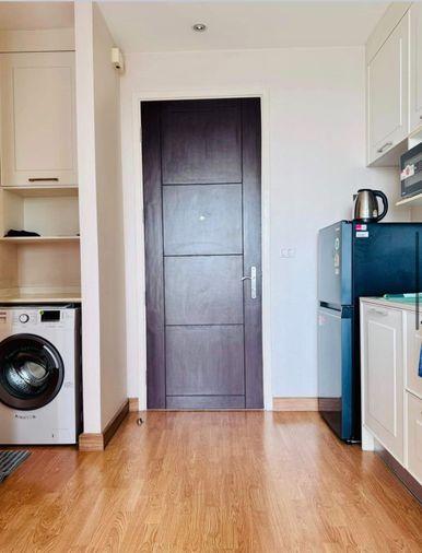 รูป 1 ห้องนอน | 1 ห้องน้ำ | BTS On Nut | 31 ตร.ม. | 18,000 บาท/เดือน | ชั้น 17 — Q House Condo Sukhumvit 79 กรุงเทพฯ - รูปที่ 6/9