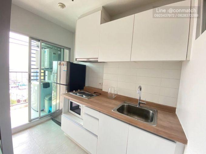 รูป 1 ห้องนอน | 1 ห้องน้ำ | MRT Huai Khwang | 33 ตร.ม. | 14,000 บาท/เดือน | ชั้น 10 — Delight At Huay Khwang Station กรุงเทพฯ - รูปที่ 6/10