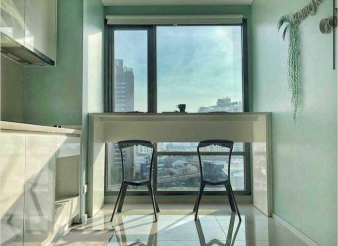 picture 1Bed | 1Bath | BTS Phra Khanong | 46sqm | THB 32,000/mo | Fl.10 — Rhythm Sukhumvit 42 Bangkok - 9/10