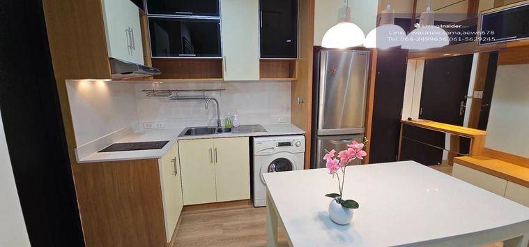 รูป 1 ห้องนอน | 1 ห้องน้ำ | BTS Siam | 55 ตร.ม. | 27,000 บาท/เดือน | ชั้น 7 — Baan Klang Krung Siam-Pathumwan กรุงเทพฯ - รูปที่ 3/10