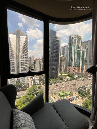 รูป 1 ห้องนอน | 1 ห้องน้ำ | BTS Asok | 36 ตร.ม. | 40,000 บาท/เดือน | ชั้น 15 — Ashton Asoke กรุงเทพฯ - รูปที่ 3/9