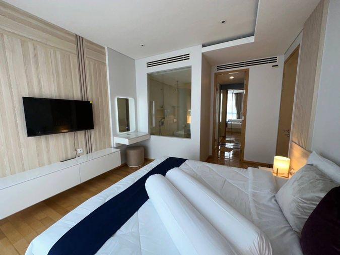picture 1Bed | 1Bath | BTS Thong Lo | 60sqm | THB 55,000/mo | Fl.18 — Aequa Sukhumvit 49 Bangkok - 1/5