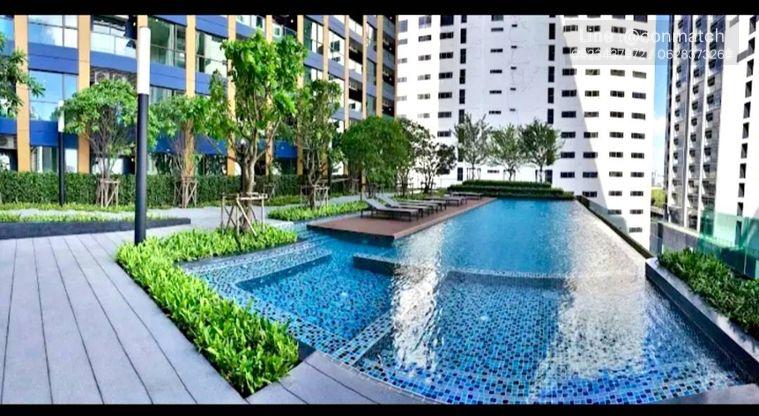 รูป 1 ห้องนอน | 1 ห้องน้ำ | MRT Phetchaburi | 27 ตร.ม. | 18,500 บาท/เดือน | ชั้น 15 — Lumpini Suite Phetchaburi - Makkasan กรุงเทพฯ - รูปที่ 3/10