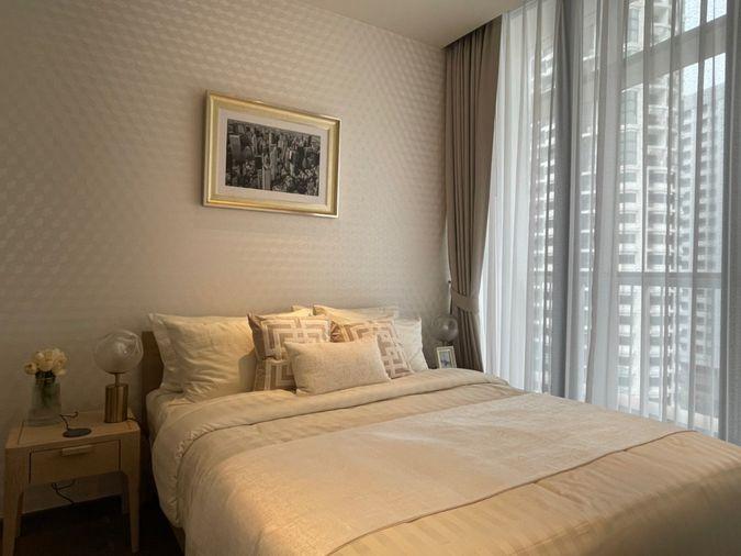 picture 2Bed | 1Bath | BTS Phrom Phong | 56sqm | THB 52,000/mo | Fl.39 — Park Origin Phrom Phong Bangkok - 4/5