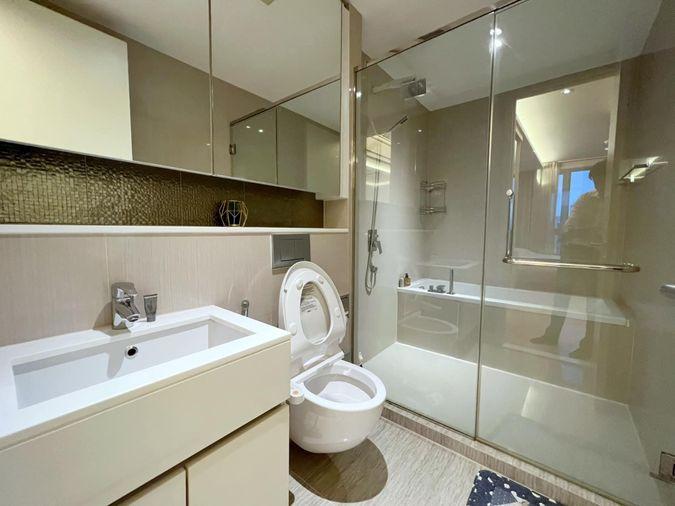 picture 1Bed | 1Bath | BTS Phrom Phong | 40sqm | THB 35,000/mo | Fl.25 — H Sukhumvit 43 Bangkok - 1/10