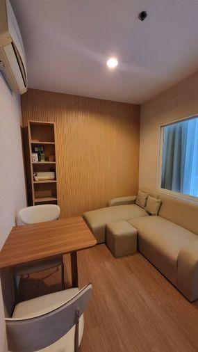 picture 1Bed | 1Bath | MRT Huai Khwang | 31sqm | THB 15,900/mo | Fl.8 — Life @ Ratchada Bangkok - 6/10