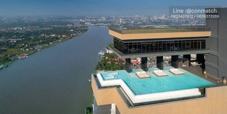 รูป 1 ห้องนอน | 1 ห้องน้ำ | MRT Phra Nang Klao Bridge | 30 ตร.ม. | 10,000 บาท/เดือน | ชั้น 12 — The Politan Aqua กรุงเทพฯ - รูปที่ 3/9