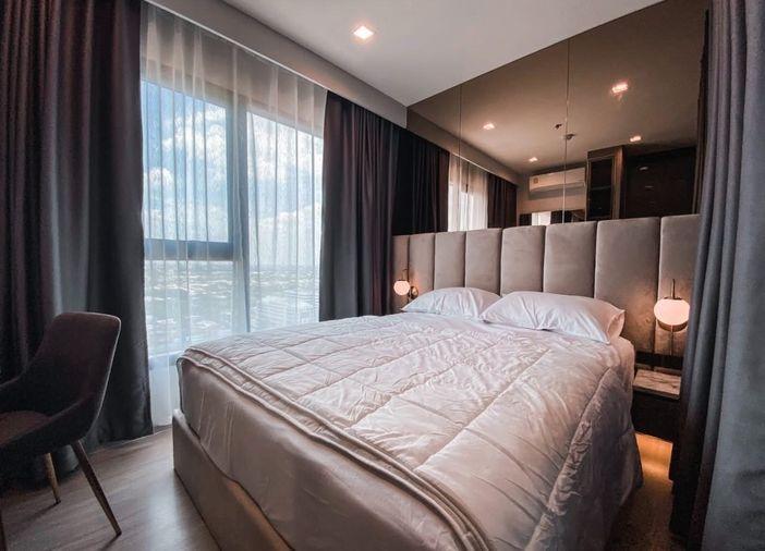 รูป 1 ห้องนอน | 1 ห้องน้ำ | BTS Bang Chak | 35 ตร.ม. | 25,000 บาท/เดือน | ชั้น 23 — Life Sukhumvit 62 กรุงเทพฯ - รูปที่ 1/4
