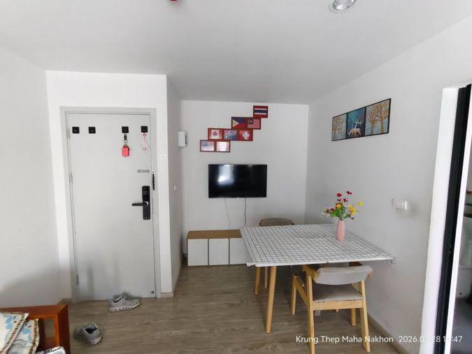 รูป 1 ห้องนอน | 1 ห้องน้ำ | MRT Bang O | 30 ตร.ม. | 10,000 บาท/เดือน | ชั้น 7 — Rye Condo กรุงเทพฯ - รูปที่ 5/10